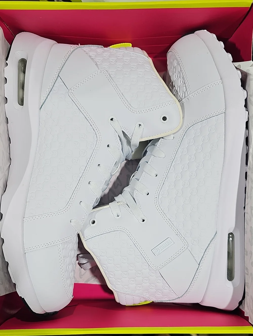 Zumba Air Boss-White-10,13-NEW